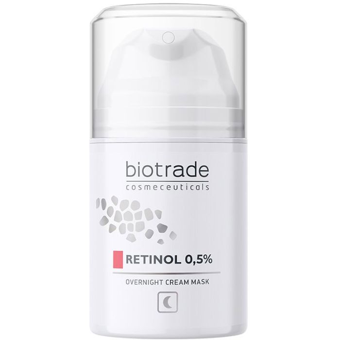 Крем-маска Biotrade (Біотрейд) Intensive нічна з ретинолом 0,5% 50 мл