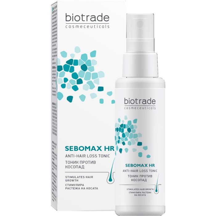 Лосьон Biotrade (Биотрейд) Sebomax HR тонизирующий против выпадения волос, 75 мл