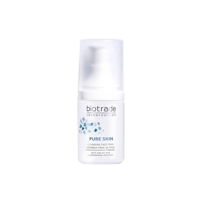 Пенка Biotrade (Биотрейд) Pure Skin с азелаиновой кислотой для очищения, 20 мл