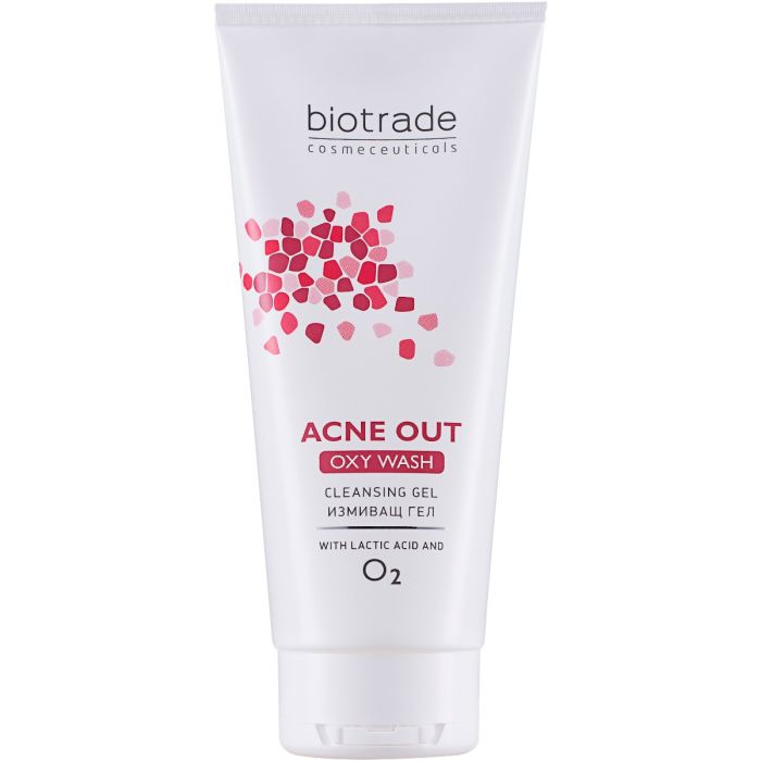 Гель Biotrade (Біотрейд) Acne Out кисневе умивання проти вугревого висипу, 50 мл