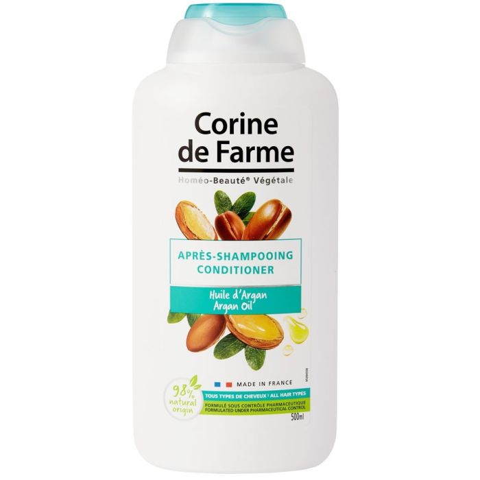 Кондиціонер Corine De Farme для волосся з аргановою олією 500 мл