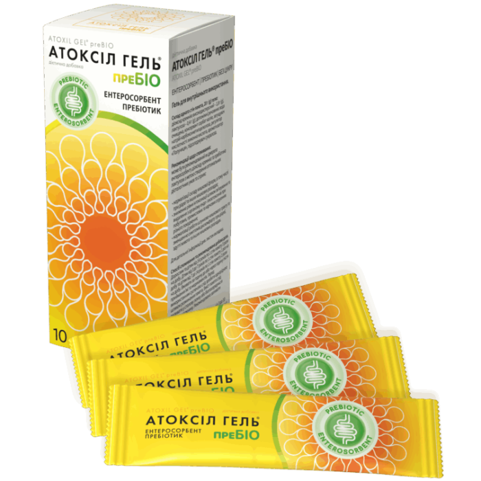 Атоксил Пребио гель стик №10