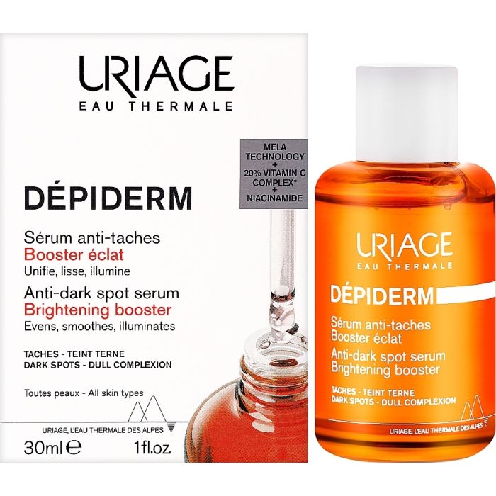 Сыворотка для лица Uriage Depiderm депигментирующая осветляющая 30 мл
