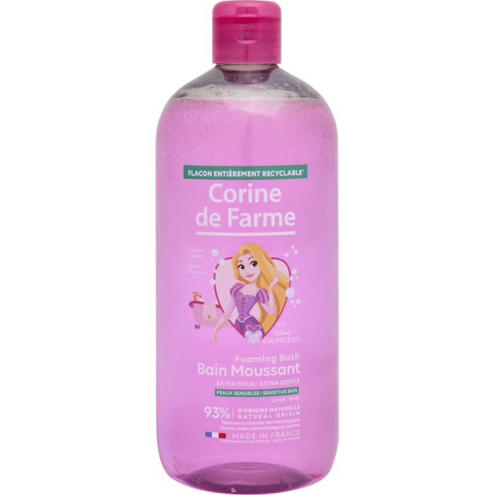 Піна Corine de Farme (Корін де Фарм) для ванни Принцеса серія Disney 500 мл