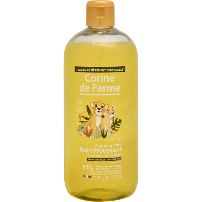 Піна Corine de Farme (Корін де Фарм) Король Лев серія Disney 500 мл