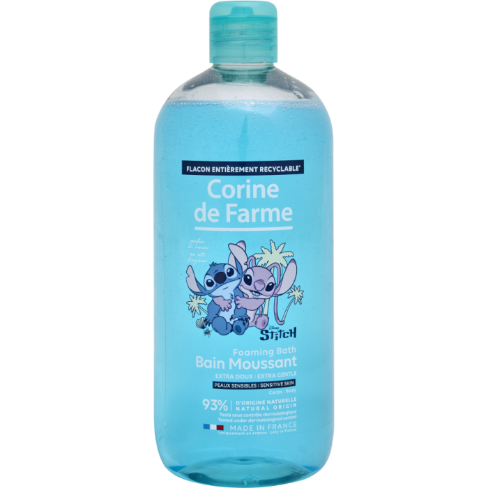 Піна Corine de Farme (Корін де Фарм) для ванни Стіч серія Disney 500 мл