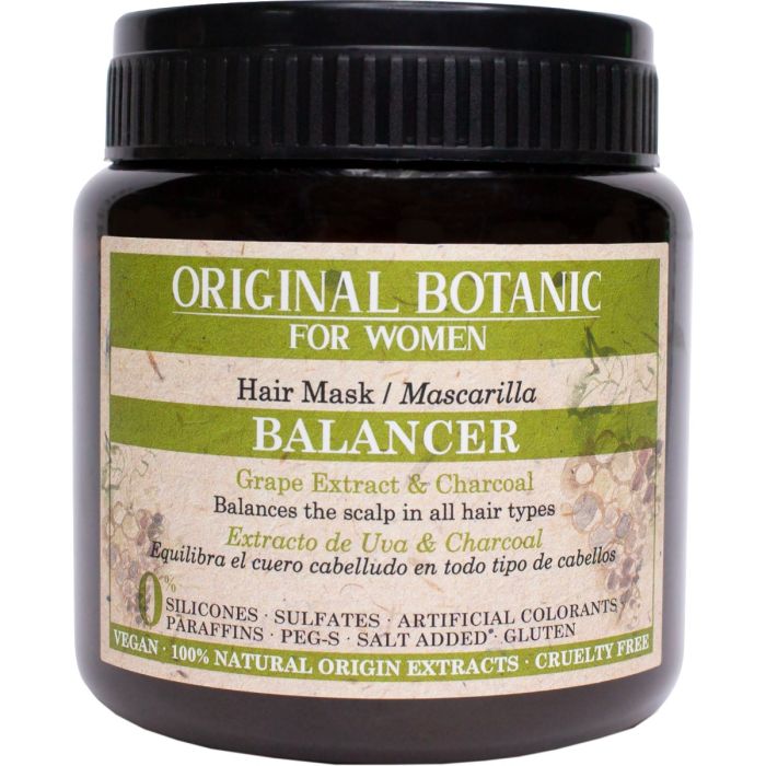 Маска Original Botanic (Ориджинал Ботаник) Balancer для волос балансирующая женская 250 мл