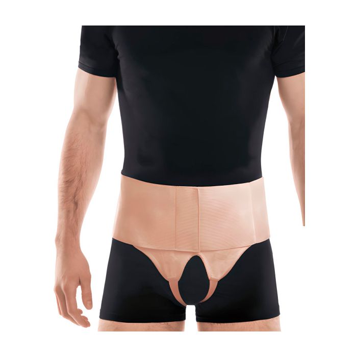 Бандаж противогрыжевой паховый Торос-Груп (универсальный), бежевый, р.1 (353)