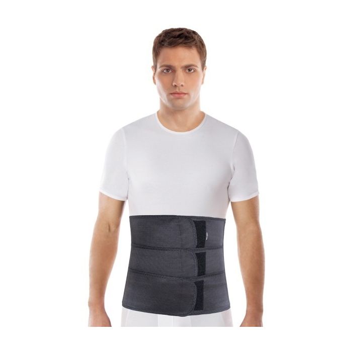 Бандаж післяопераційний підтримуючий Toros-Group, Тип 154 (чорний), р.5