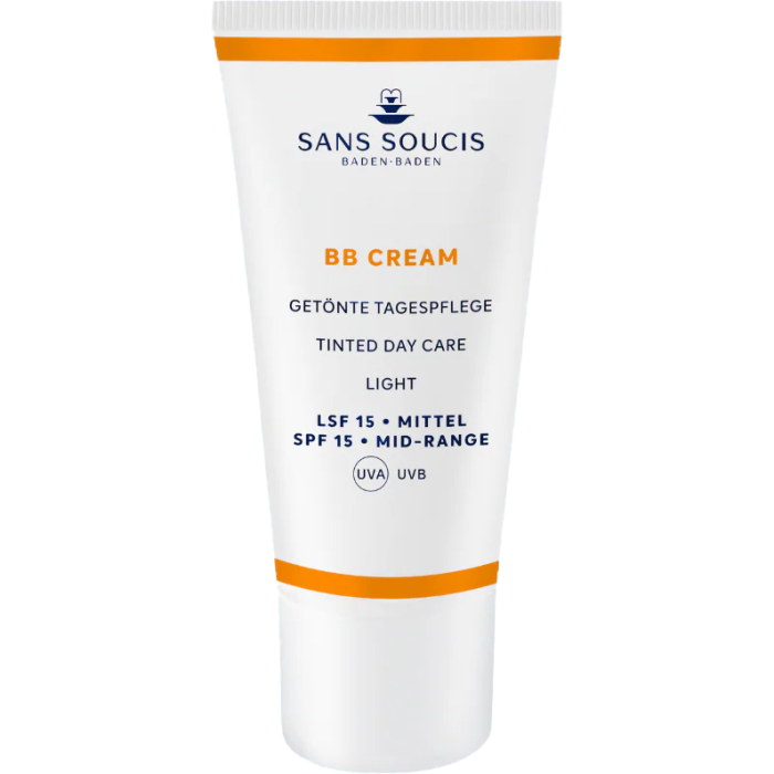 Крем Sans Soucis (Сан Сусі) BB для обличчя відтінок Light SPF 15 30 мл
