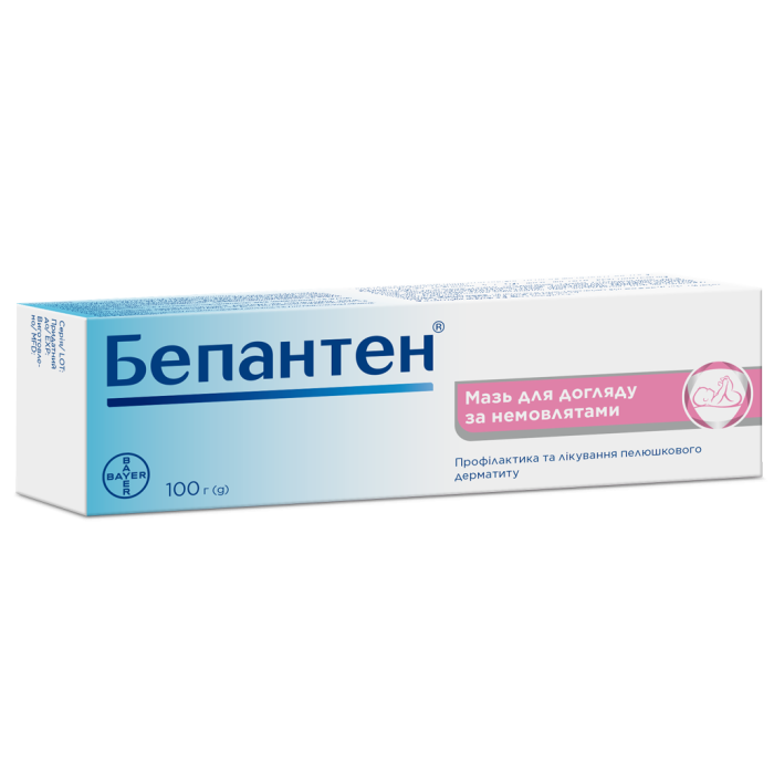 Бепантен 5% мазь 100 г