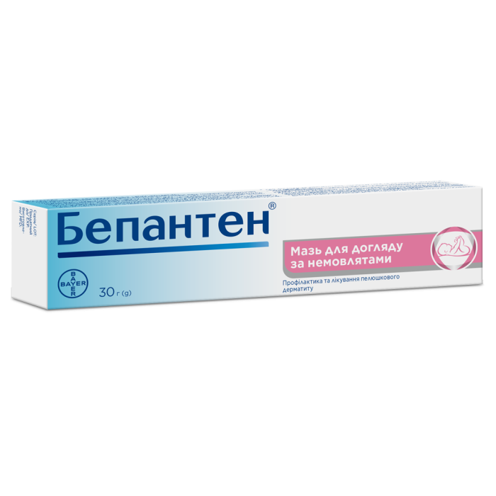 Бепантен 5% мазь 30 г