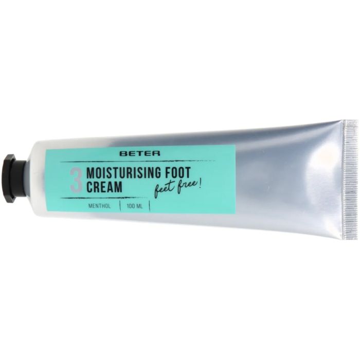 Крем Beter (Бетер) для стоп з ментолом Feet free 100 мл
