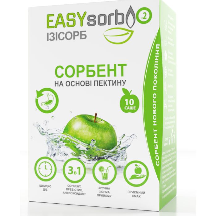 Сорбент EASYsorb на основі пектину саше №10