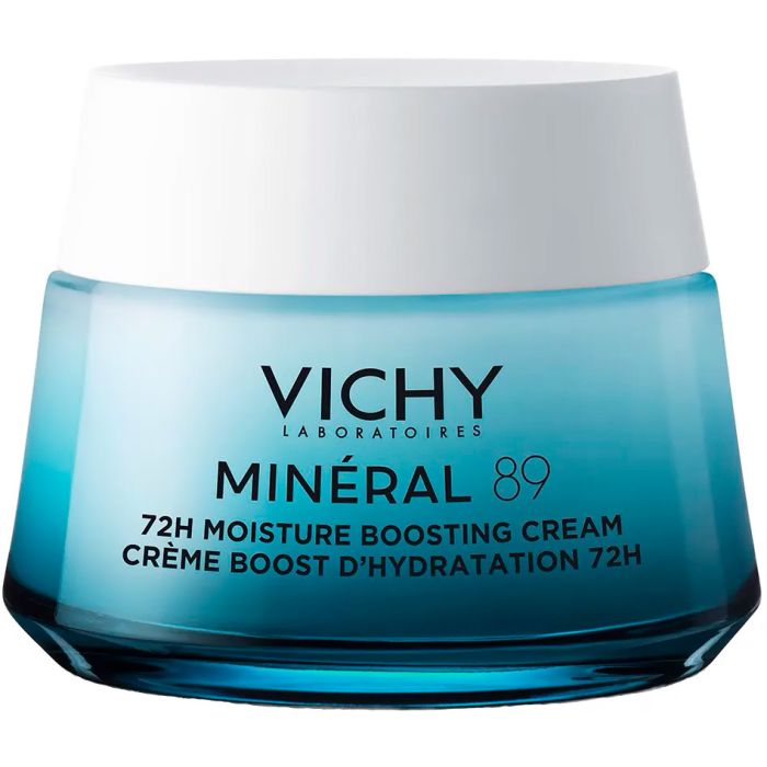 Крем Vichy (Виши) Mineral 89 увлажняющий 72 ч для всех типов кожи лица, 50 мл