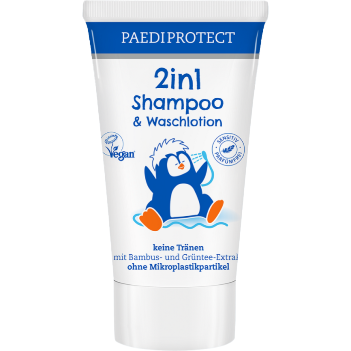 Гель-шампунь Paediprotect (Педіпротект) дитячий 2в1 для волосся та тіла 30 мл