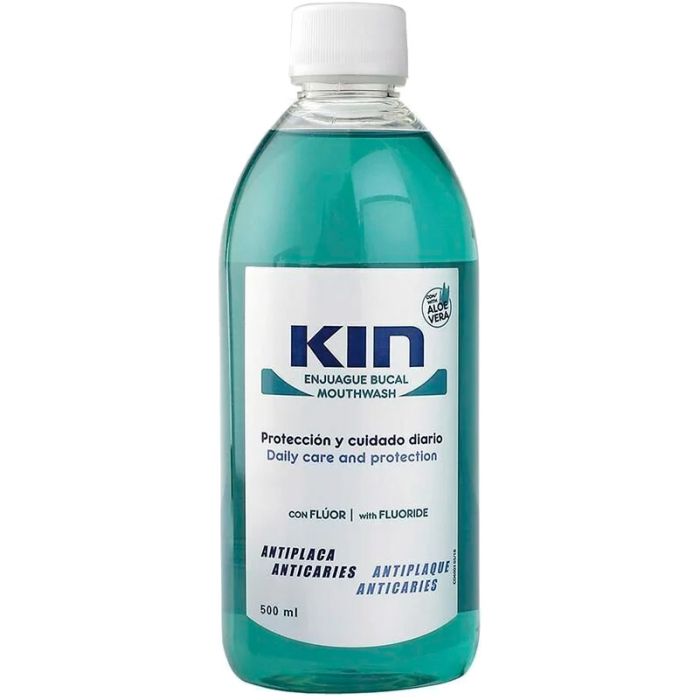 Ополаскиватель Кин (Kin) Gingival для ротовой полости против кариеса с фтором 500 мл