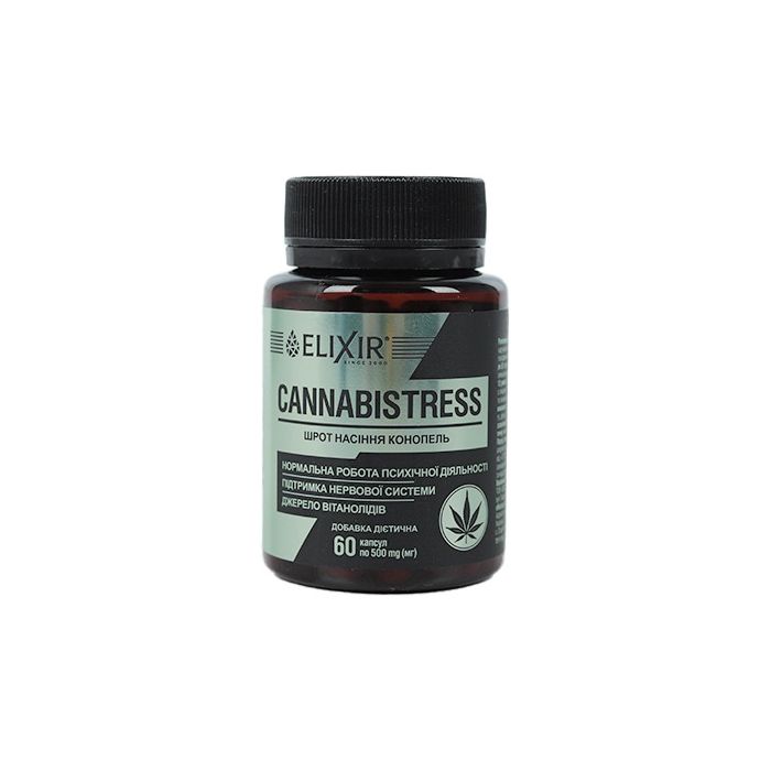 Канабістрес (Cannabistress) капсули №60