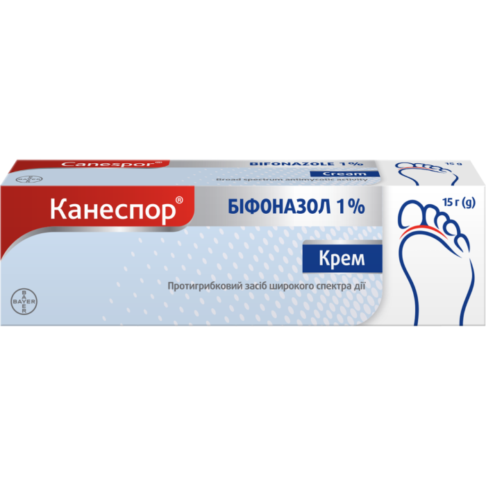 Канеспор 1% крем 15 г