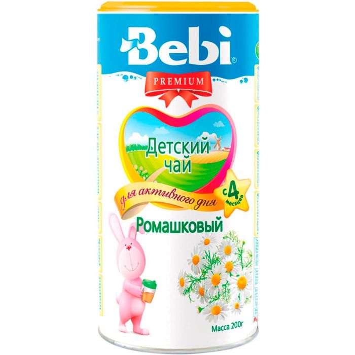 Чай Kolinska Bebi з ромашкою, 200 г