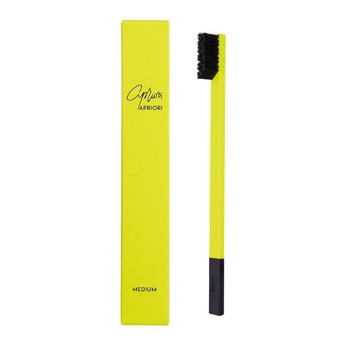 Зубная щетка Apriori (Априори) Slim Citrus Bliss средняя, 1 шт.