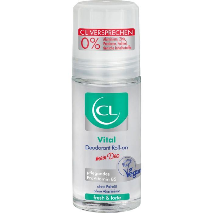 Дезодорант-антиперспирант CL(Си Эль) Vital Refresh Deo роликовый 50 мл