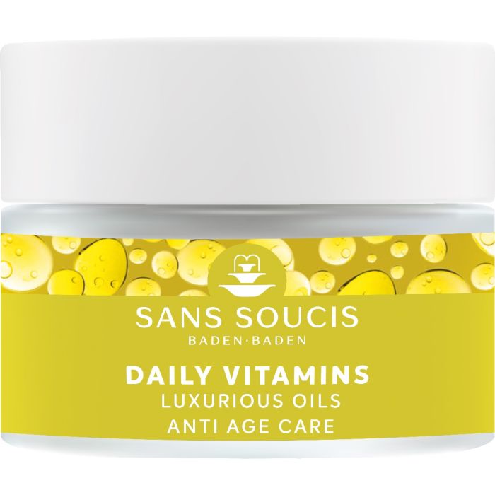 Уход Sans Soucis (Сан Суси) Daily Vitamins антивозрастной Роскошные масла для зрелой кожи 50 мл
