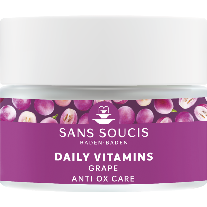 Догляд Sans Soucis (Сан Сусі) Daily Vitamins антиоксидантний Виноград для зрілої шкіри 50 мл 2
