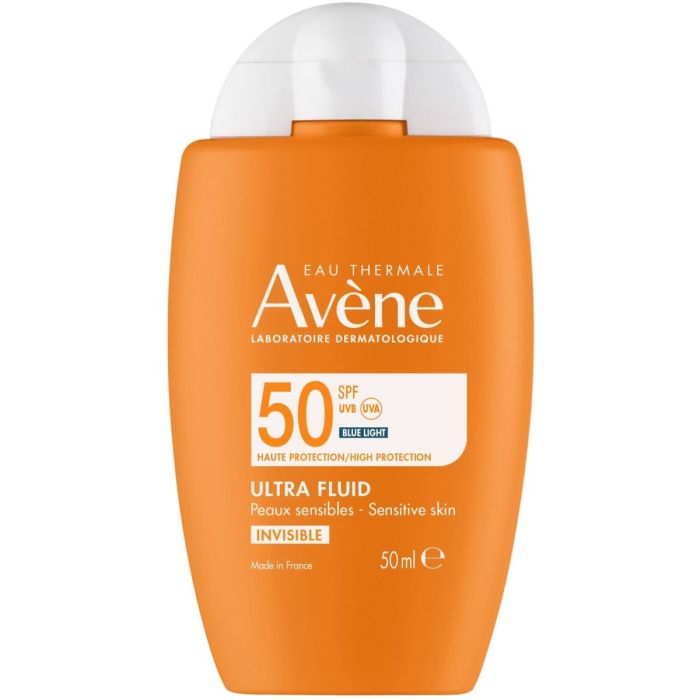 Флюїд Avene (Авен) Ultra SPF 50+ сонцезахисний 50 мл - фото №1 Флюїд Avene (Авен) Ultra SPF 50+ сонцезахисний 50 мл