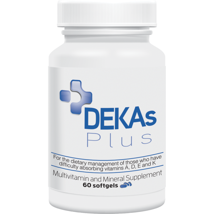 Декас Плюс пищевой продукт для специальных медицинских целей мягкие капсулы №60