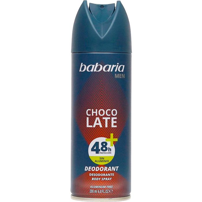 Дезодорант-спрей для чоловіків Babaria Шоколад, 200 мл