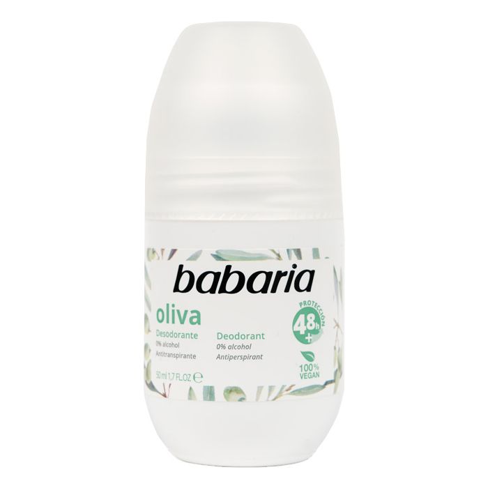 Дезодорант Babaria з олією Оливи роликовий 50 мл