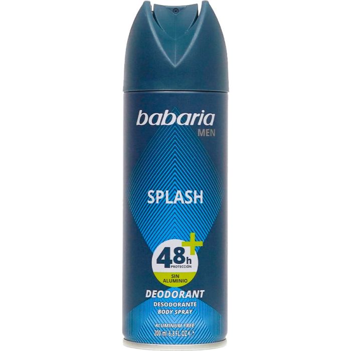 Дезодорант-спрей для чоловіків Babaria Splash, 200 мл