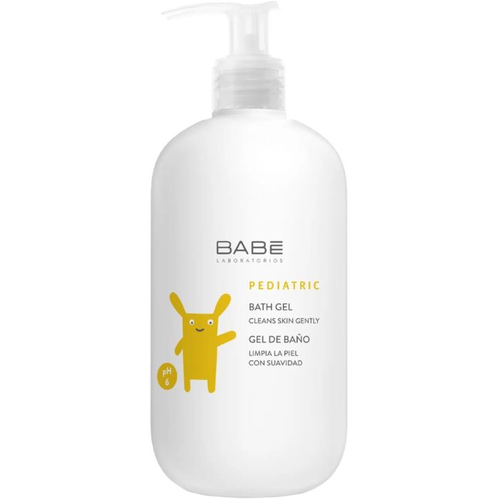 Детский гель для душа Babe Laboratorios Pediatric гипоаллергенный 500 мл - фото №1 Детский гель для душа Babe Laboratorios Pediatric гипоаллергенный 500 мл
