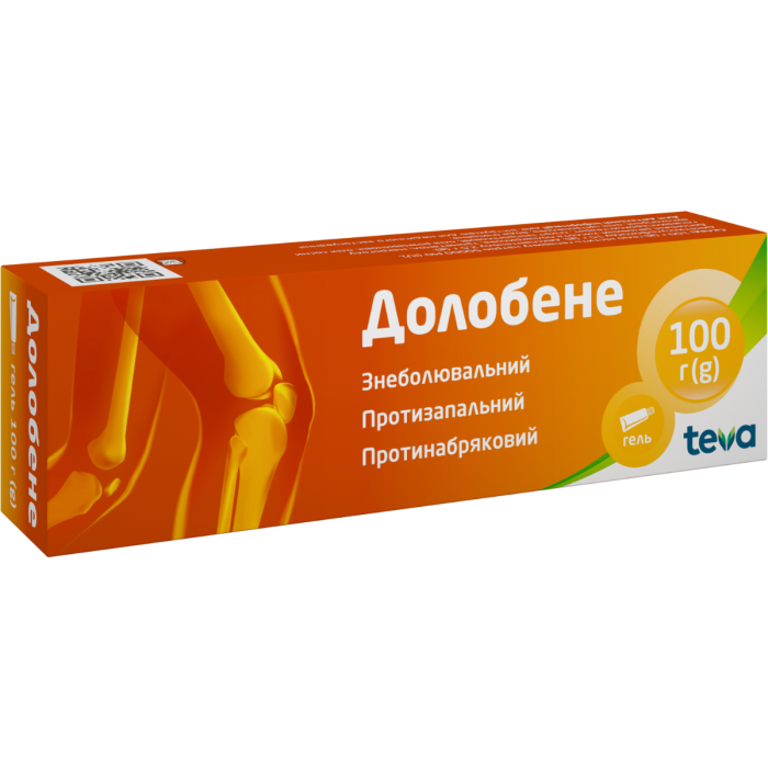 Долобене гель 100 г