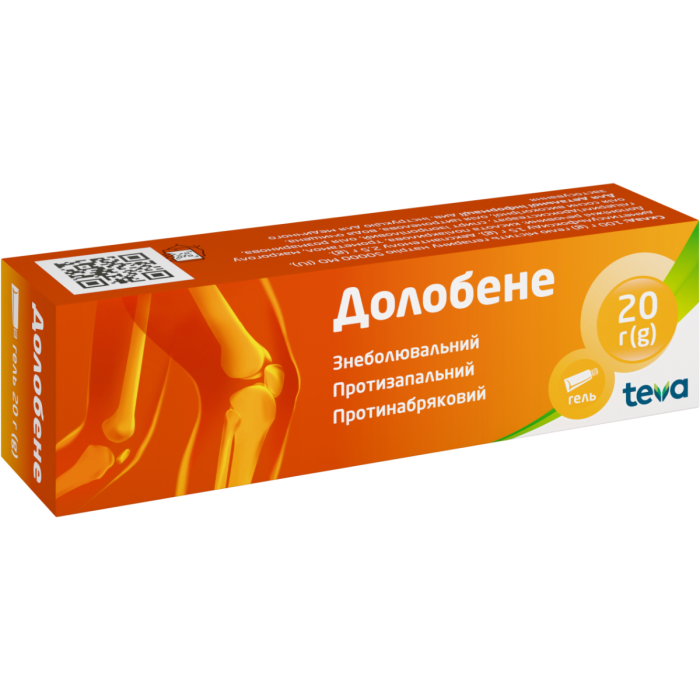 Долобене гель 20 г