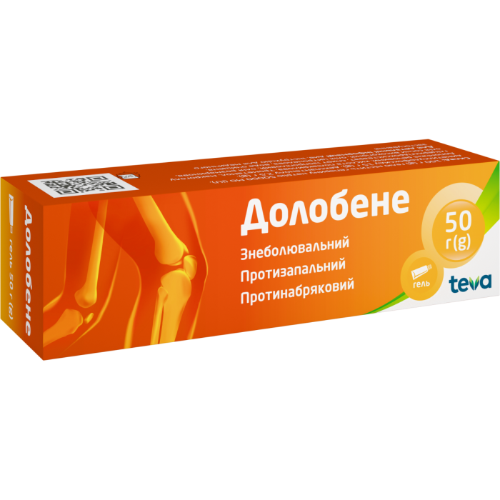 Долобене гель 50 г