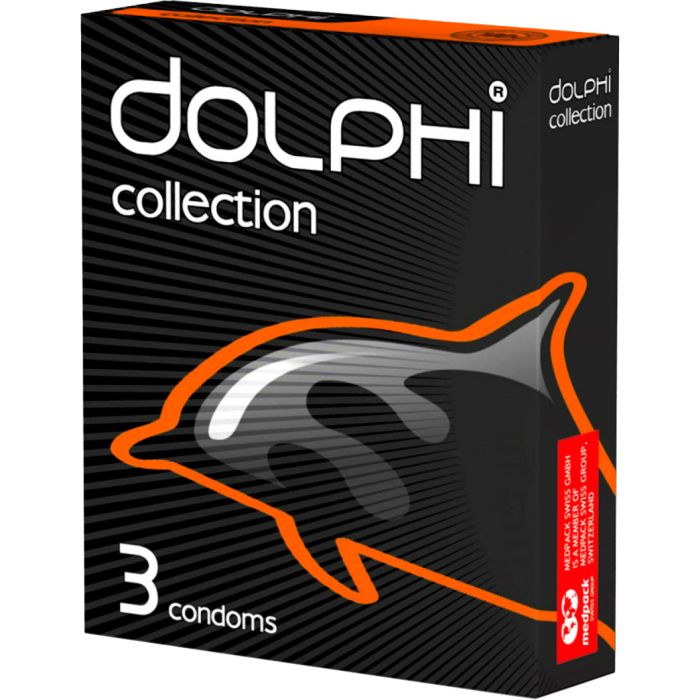 Презервативи Dolphi Сollection №3