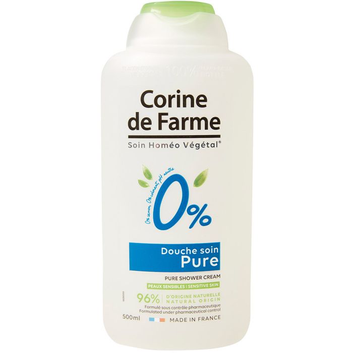Гель Corine De Farme для душу Pure 500 мл
