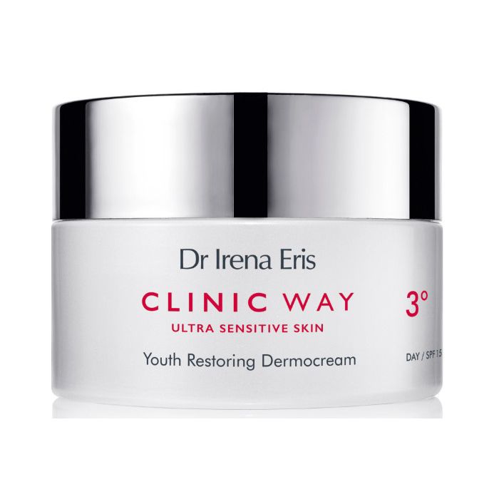 Крем дневной Dr. Irena Eris Clinic Way 3° фитогормональное омоложение 50+ против морщин для кожи лица 50 мл - фото №1 Крем дневной Dr. Irena Eris Clinic Way 3° фитогормональное омоложение 50+ против морщин для кожи лица 50 мл