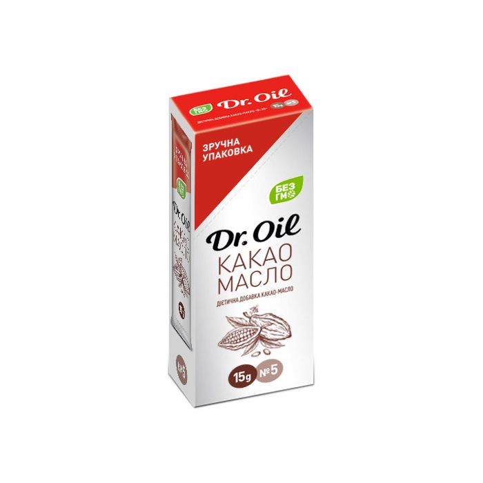 Какао масло Dr.Oil стик №5