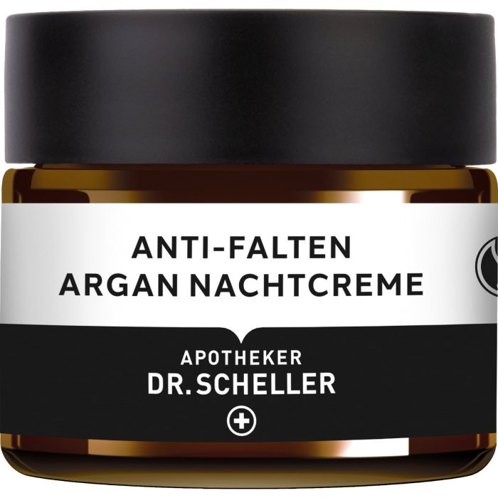 Крем нічний Dr. Scheller (Др. Шеллер) проти зморшок із аргановою олією, 50 мл