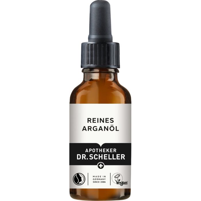 Олія арганова Dr. Scheller (Др. Шеллер) для догляду за обличчям та волоссям, 30 мл