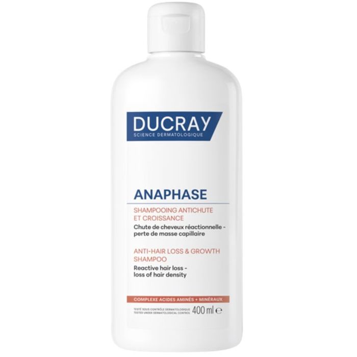 Шампунь Ducray (Дюкрей) Anaphase проти випадіння та для росту волосся 400 мл