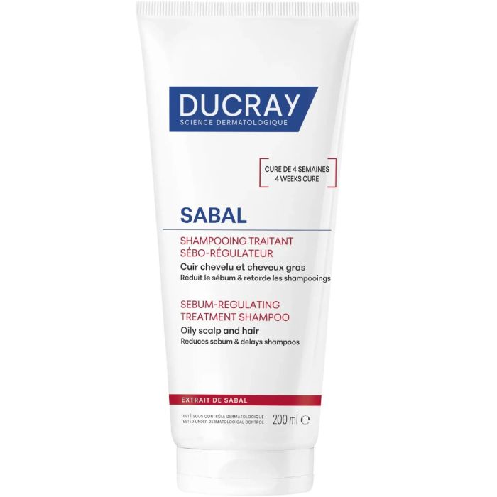 Шампунь Ducray (Дюкрей) Sabal себорегулюючий 200 мл