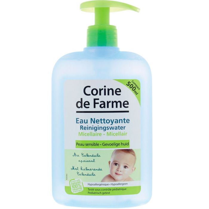 Вода Corine de Farme (Корін де Фарм) міцелярна дитяча очищаюча, 500 мл