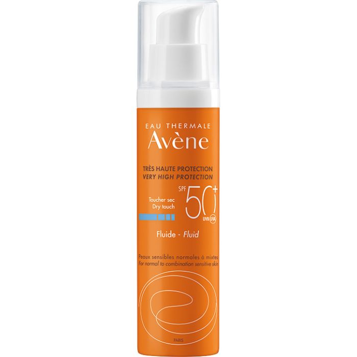 Емульсія Avene (Авене) сонцезахисна SPF50 + для нормальної i комбінованої шкiри 50 мл