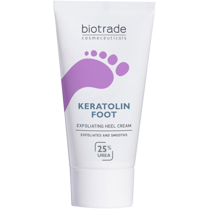 Крем Biotrade (Біотрейд) Keratolin Foot 25% для ніг з сечовиною, 50 мл
