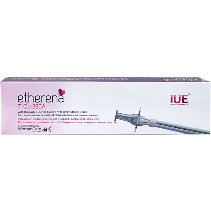 Спіраль внутрішньоматкова Etherena T Cu 380A - фото №1 Спіраль внутрішньоматкова Etherena T Cu 380A