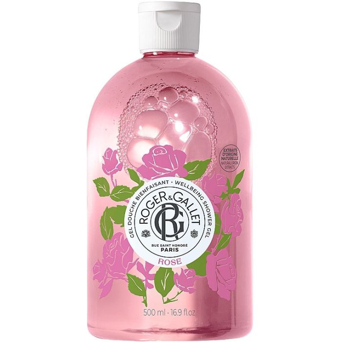 Гель для душу Roger&Gallet (Роже&Галье) Троянда 500 мл